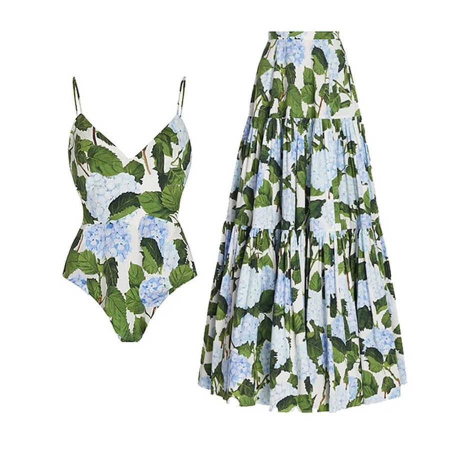Traje de baño de una pieza adelgazante sexy de primavera para mujer