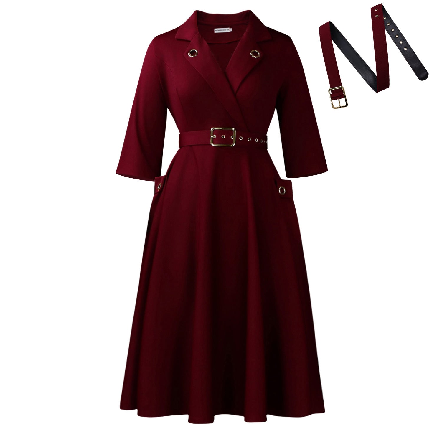 Wine Red Belt
