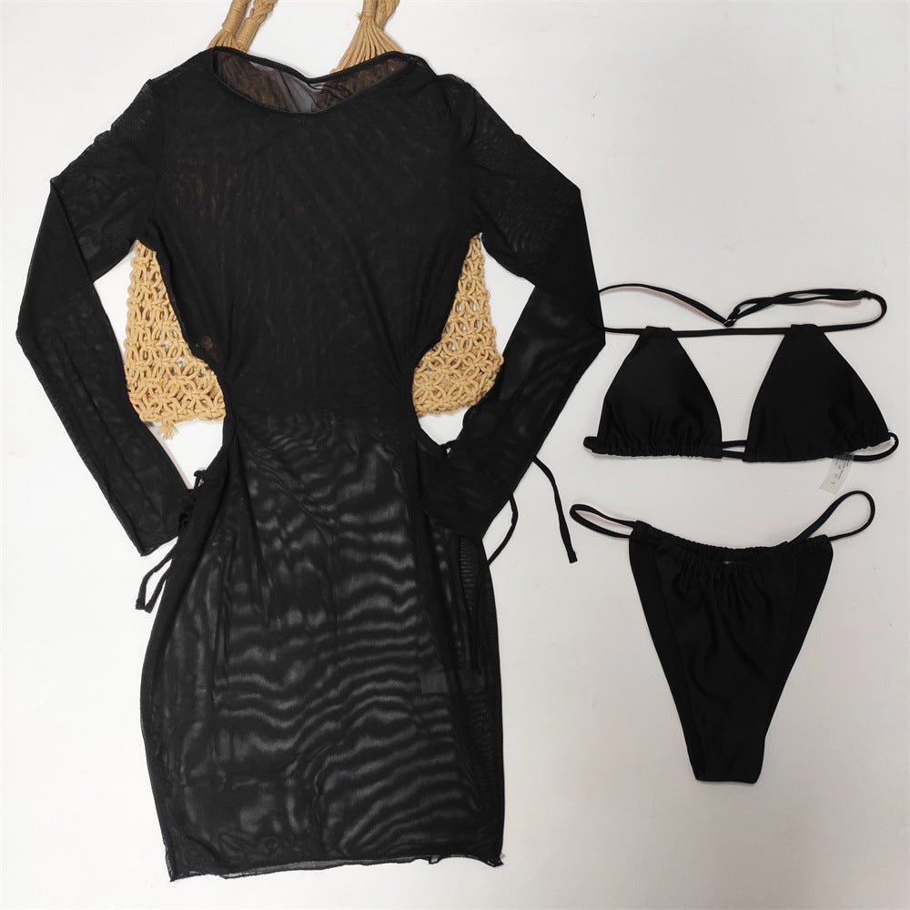 Black Three-Piece Suit
