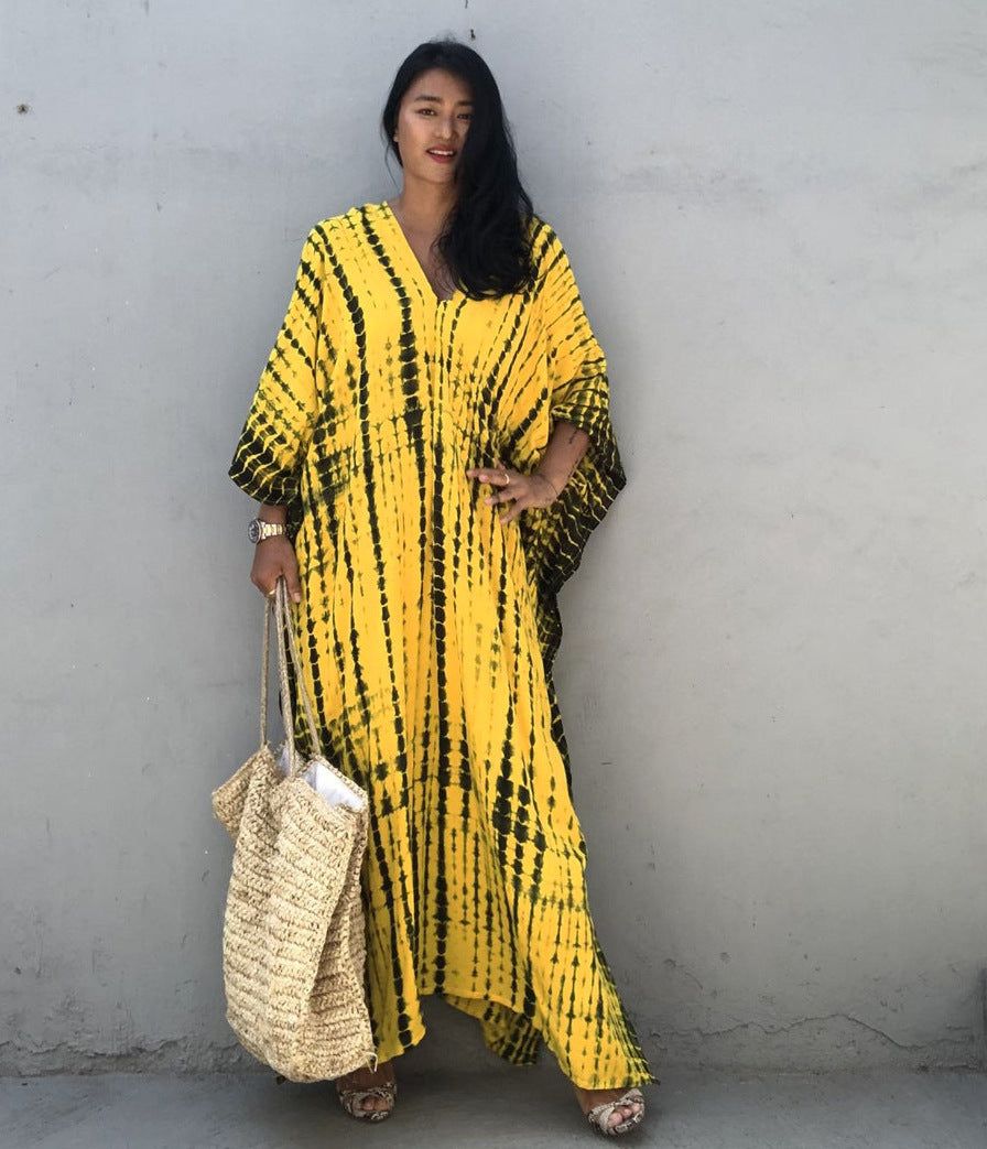 Yellow and Black
