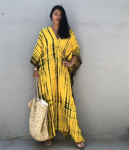 Yellow and Black