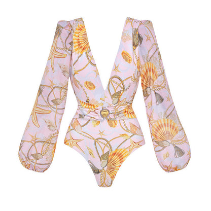 Long Sleeve Swimsuit