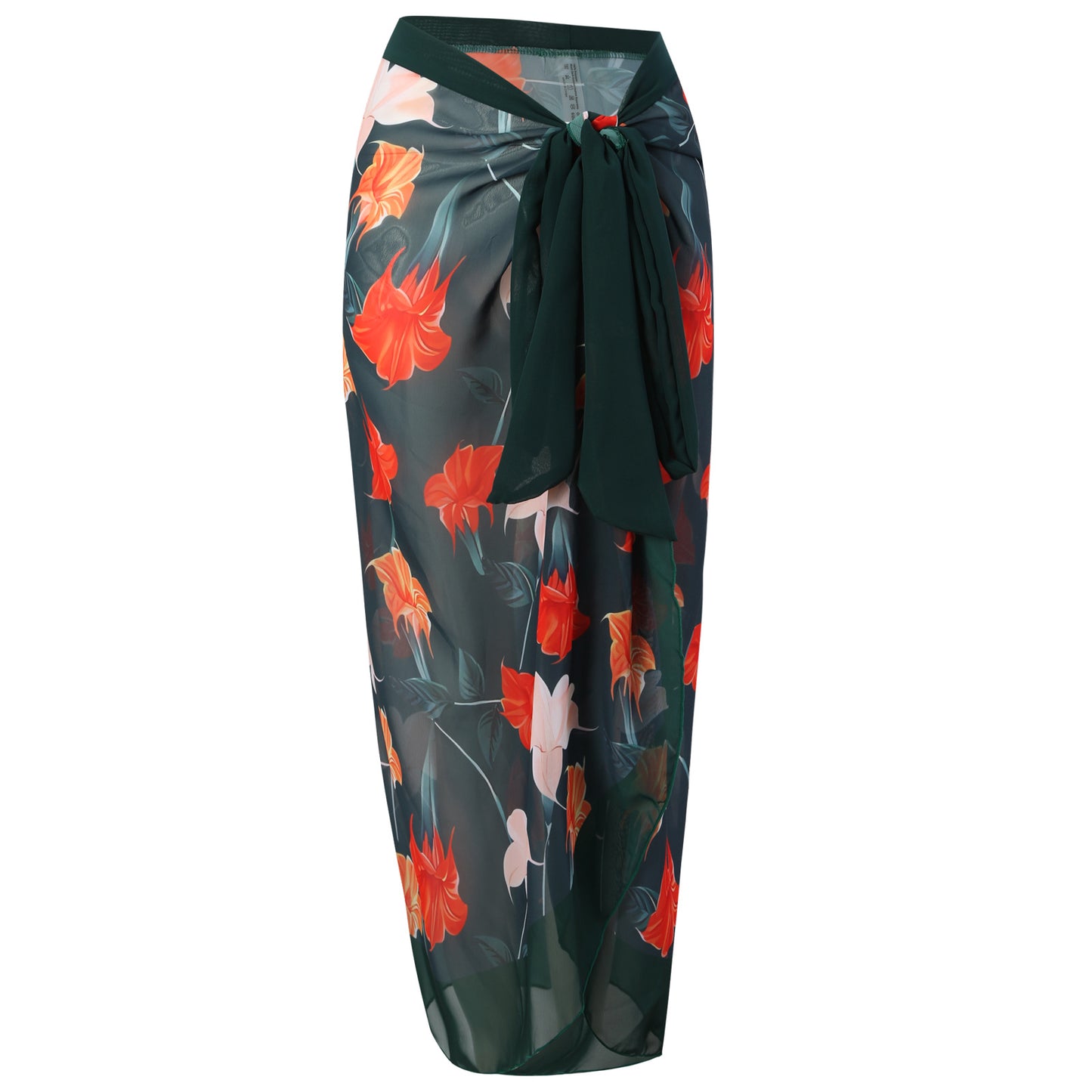 Dark Green Skirt