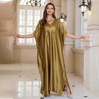 Vacation Beach Coat Dress Loose Maxi Dress Seaside Swimwear Outerwear Cover up Sun Protection Shirt EvenStar