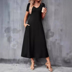 Sexy Summer Mid Length Women Dress Qube