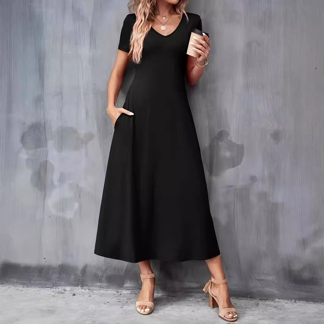 Sexy Summer Mid Length Women Dress Qube
