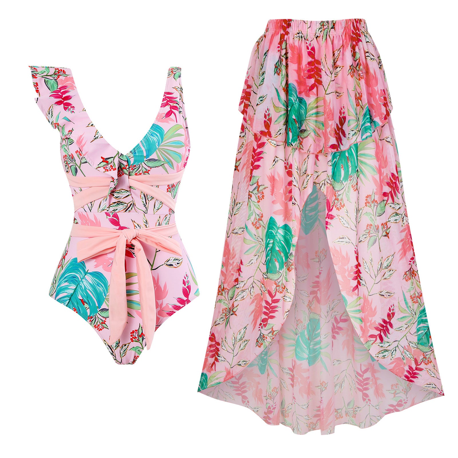 A332 Pink Suit