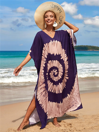 Purple Background Vortex