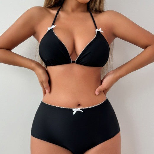 Lace Sexy Strap Bikini Swimsuit CSC