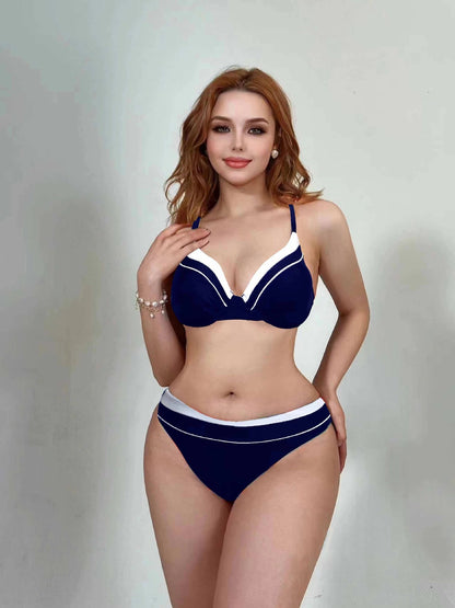 Blue Bikini