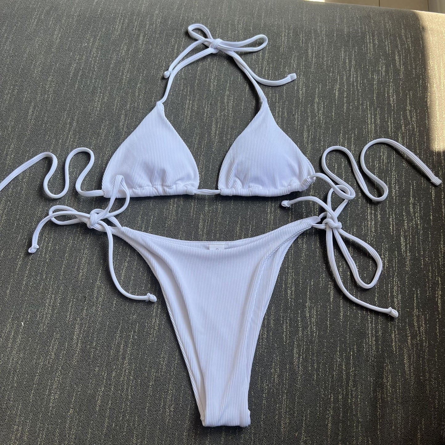White