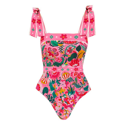 Pink Swimsuit