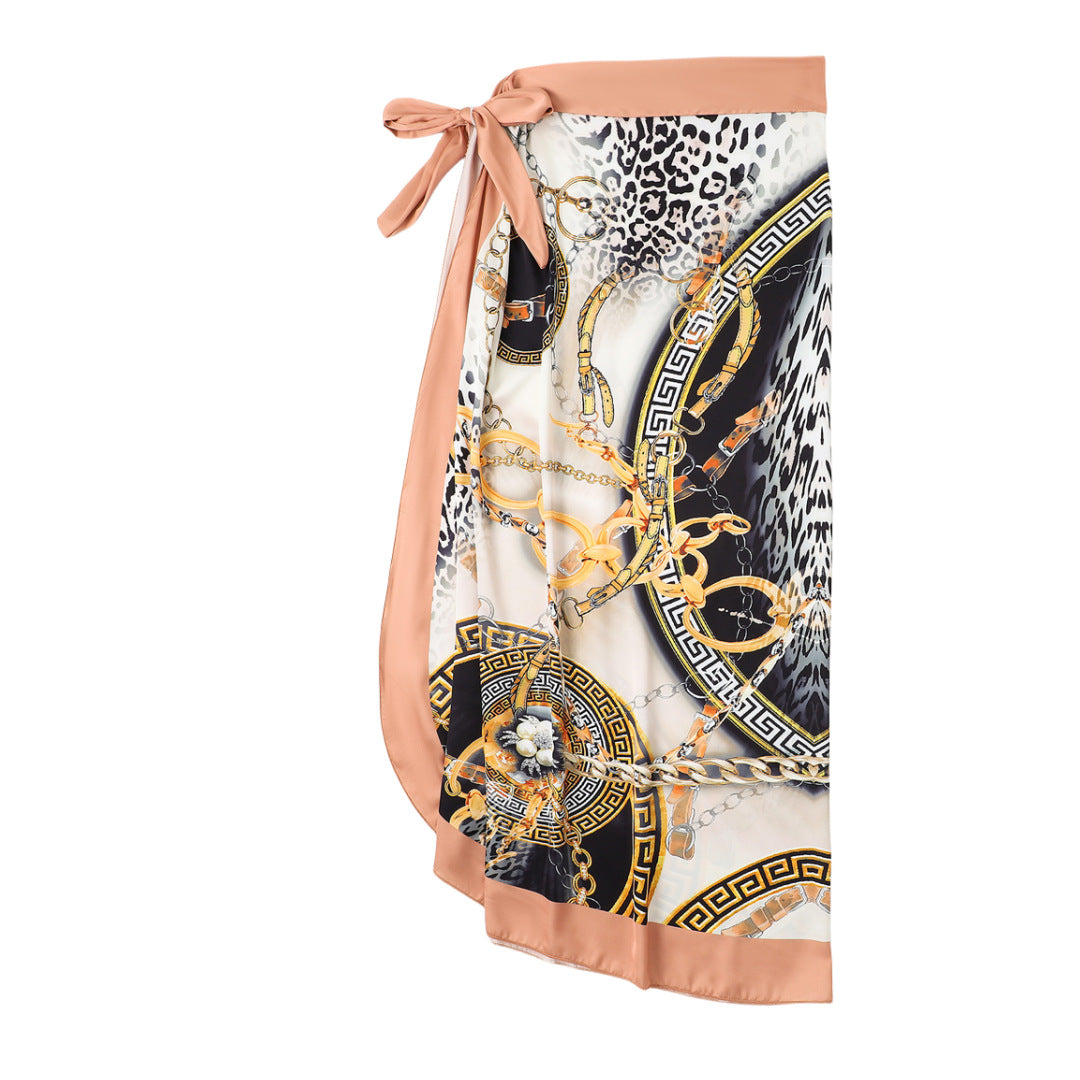 Coffee Color Skirt
