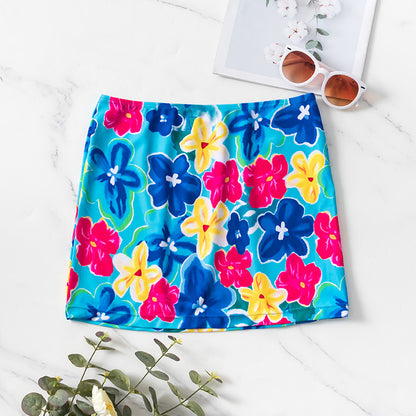 Skirt Lake Blue