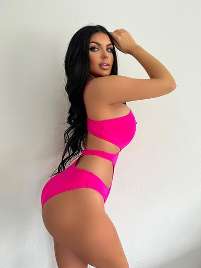 One Piece Swimsuit Hollow Out Cutout Bikini Sexy Swimsuit Bikini