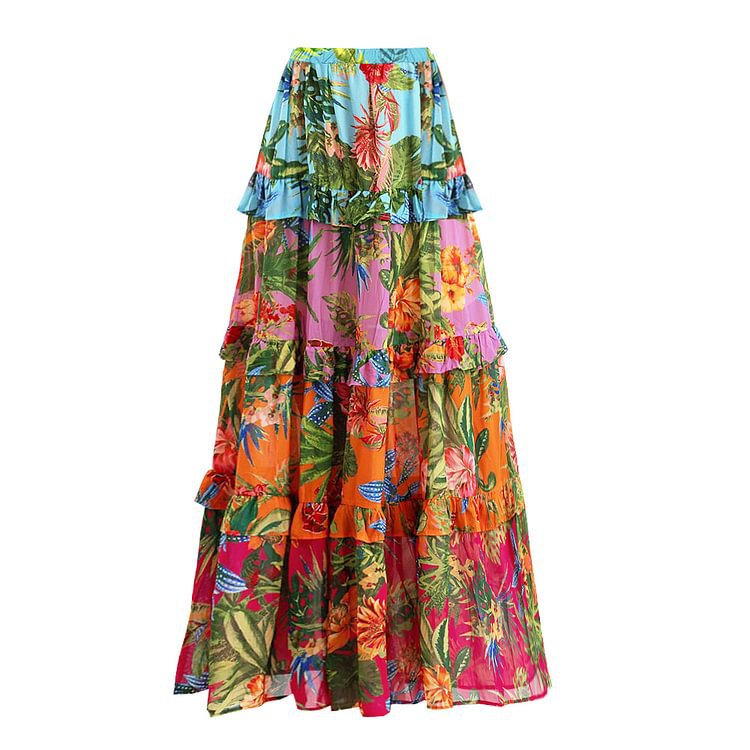 Multicolor Skirt
