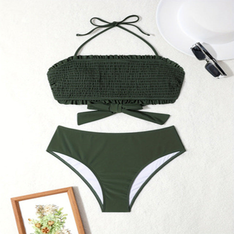 blackish green