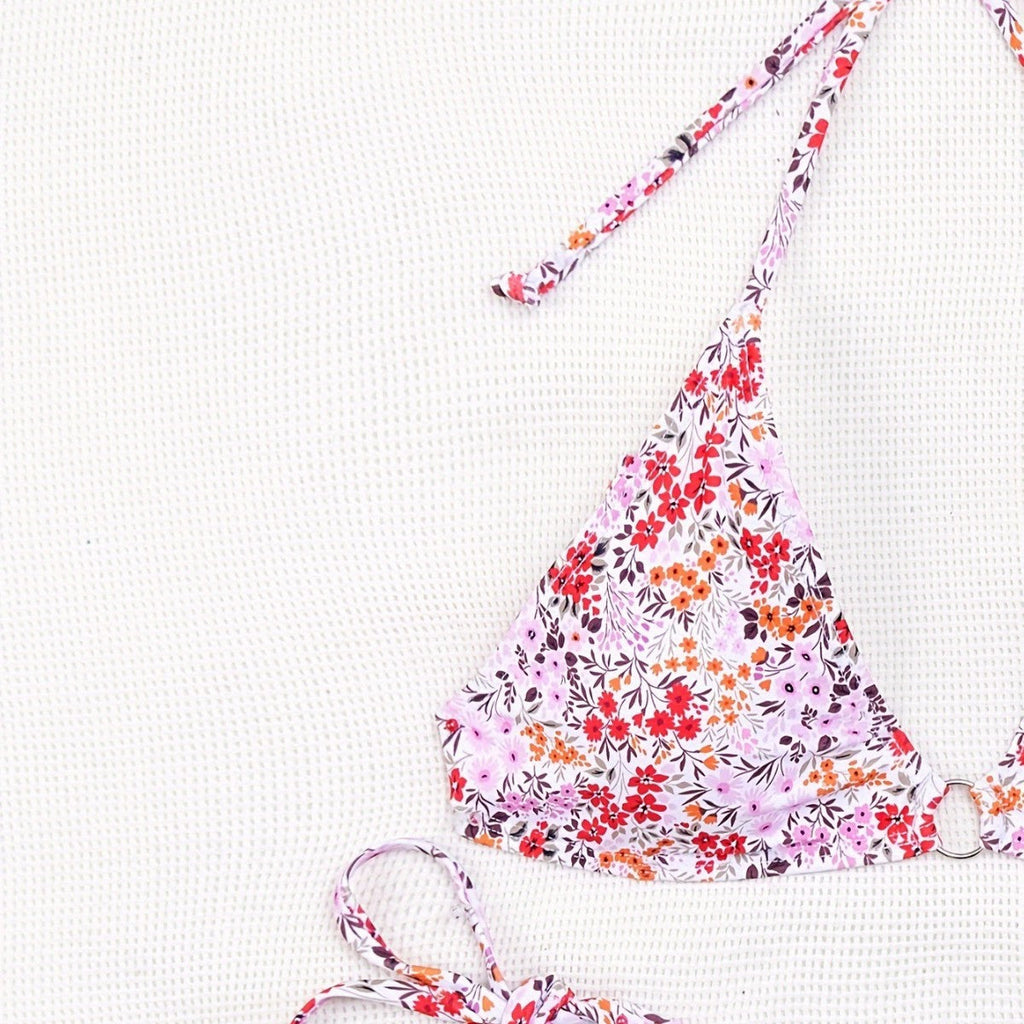 Women Clothing Floral Bikini Direct Supply Swimsuit Women MagicSwing
