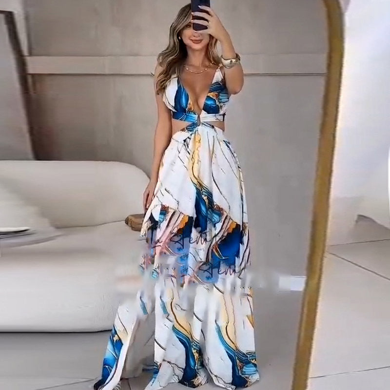 Women Summer Spring Elegant Sexy Dress Babeloon