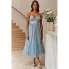 Spring Summer Sexy Sling Casual Dress Vacation Multi Color Women Clothing Dress Oyrina