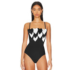 Maillot de bain une pièce triangle Maillot de bain sexy Jupe portefeuille à ceinture sexy