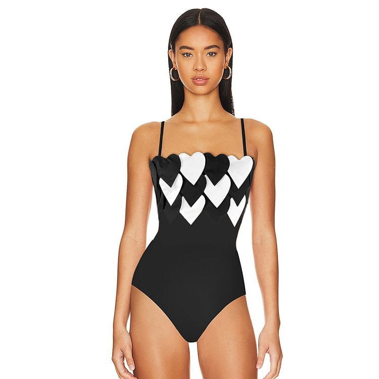 Maillot de bain une pièce triangle Maillot de bain sexy Jupe portefeuille à ceinture sexy