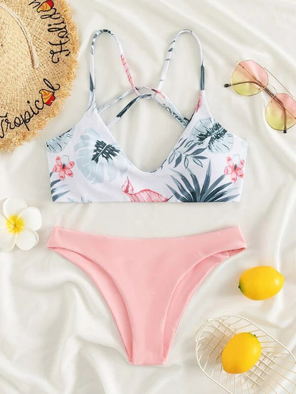 Light pink flowers