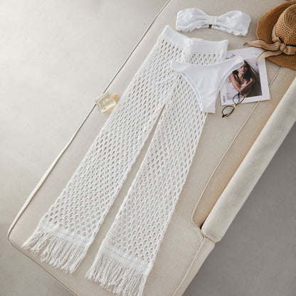 White Three-Piece Set