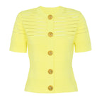 Summer Women Jacket Knitted Sweater Cardigan Dimenssa