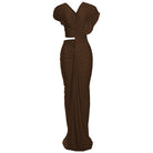 Brown