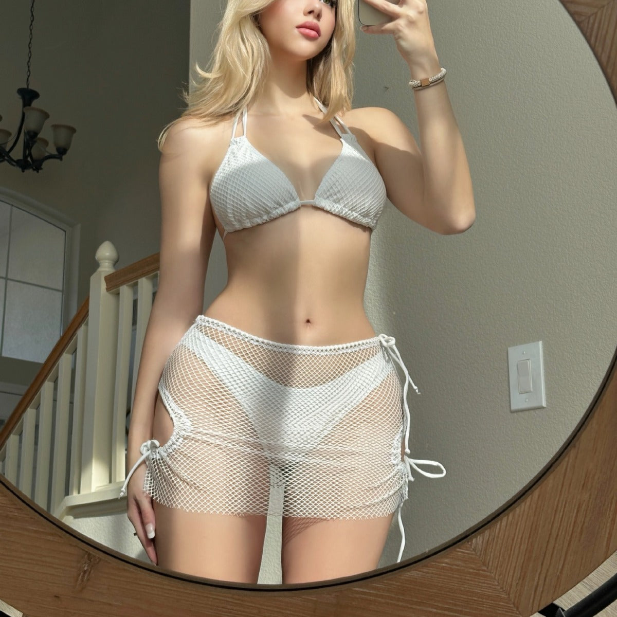 White