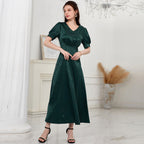 blackish green