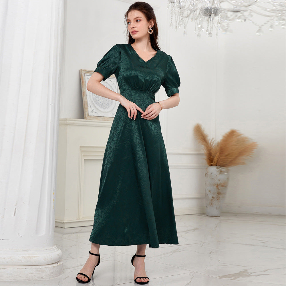 blackish green