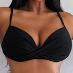 Women Unlined Top Swimsuit Hard Bag Lady Sexy Swimsuit Sexy Swimsuit OLam