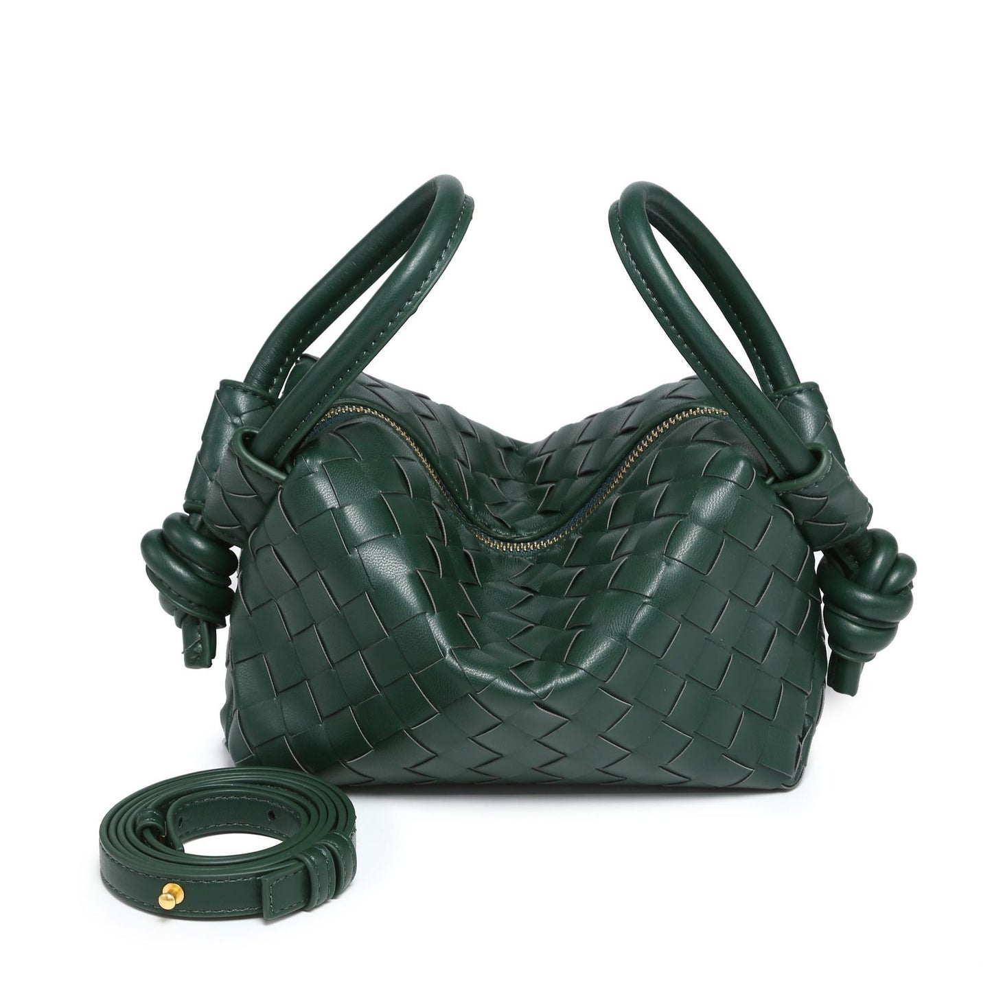 blackish green