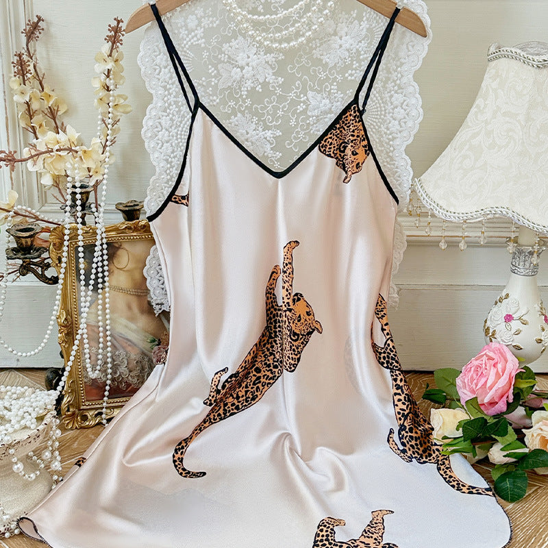 Champagne Leopard