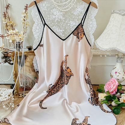 Champagne Leopard