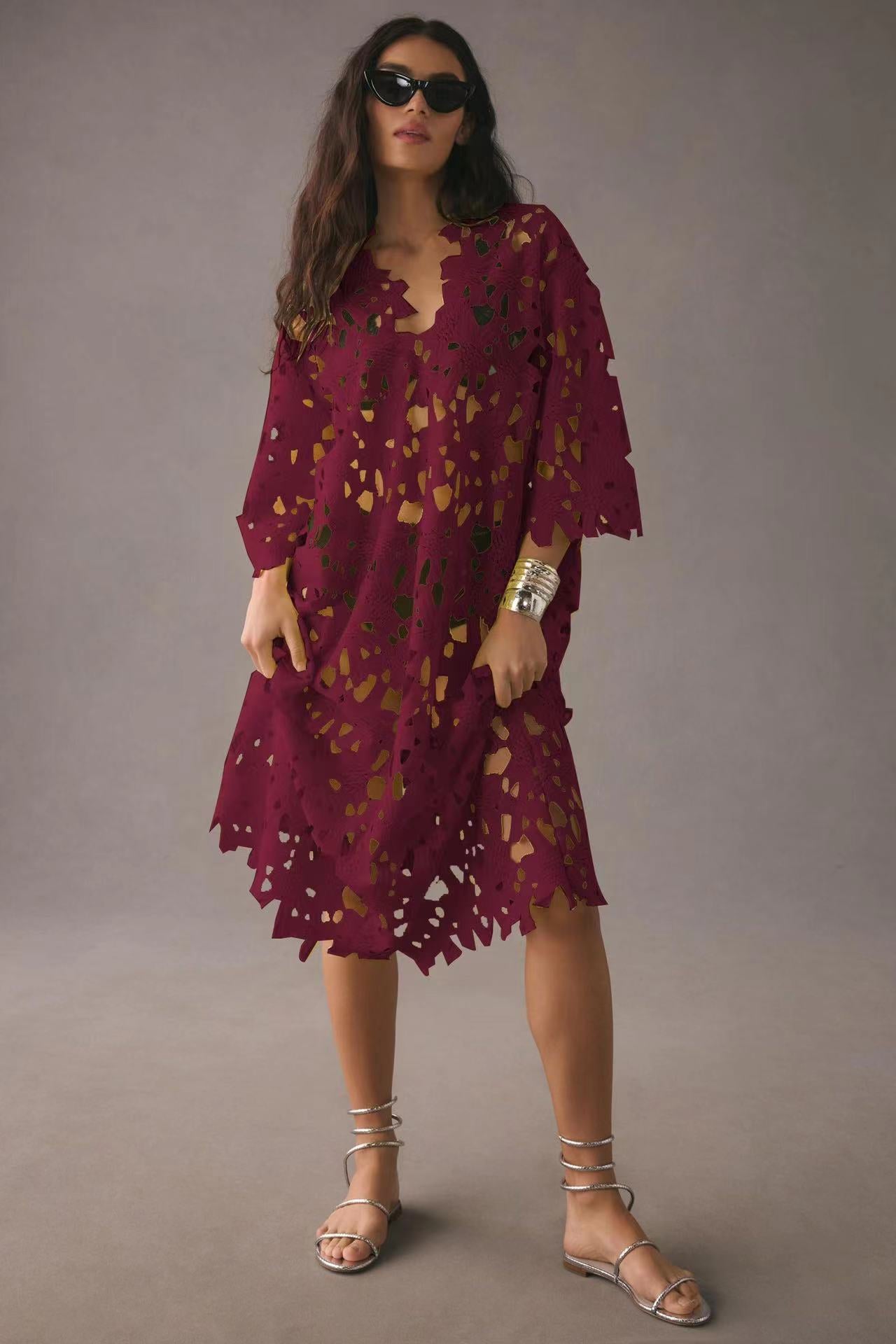 Burgundy