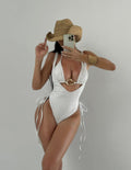 White Two Piece Set