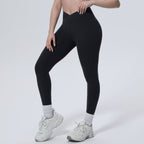 Waist Trousers-Black