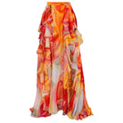 Orange Yellow Dress