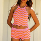Coral Stripes