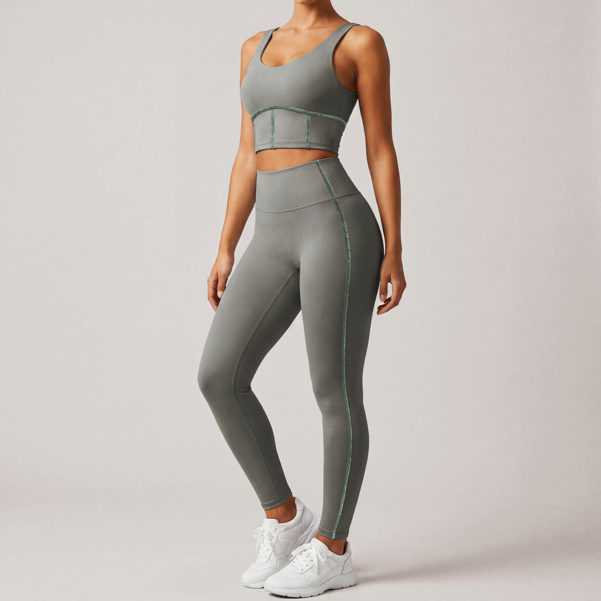 Carbon Gray Vest Trousers