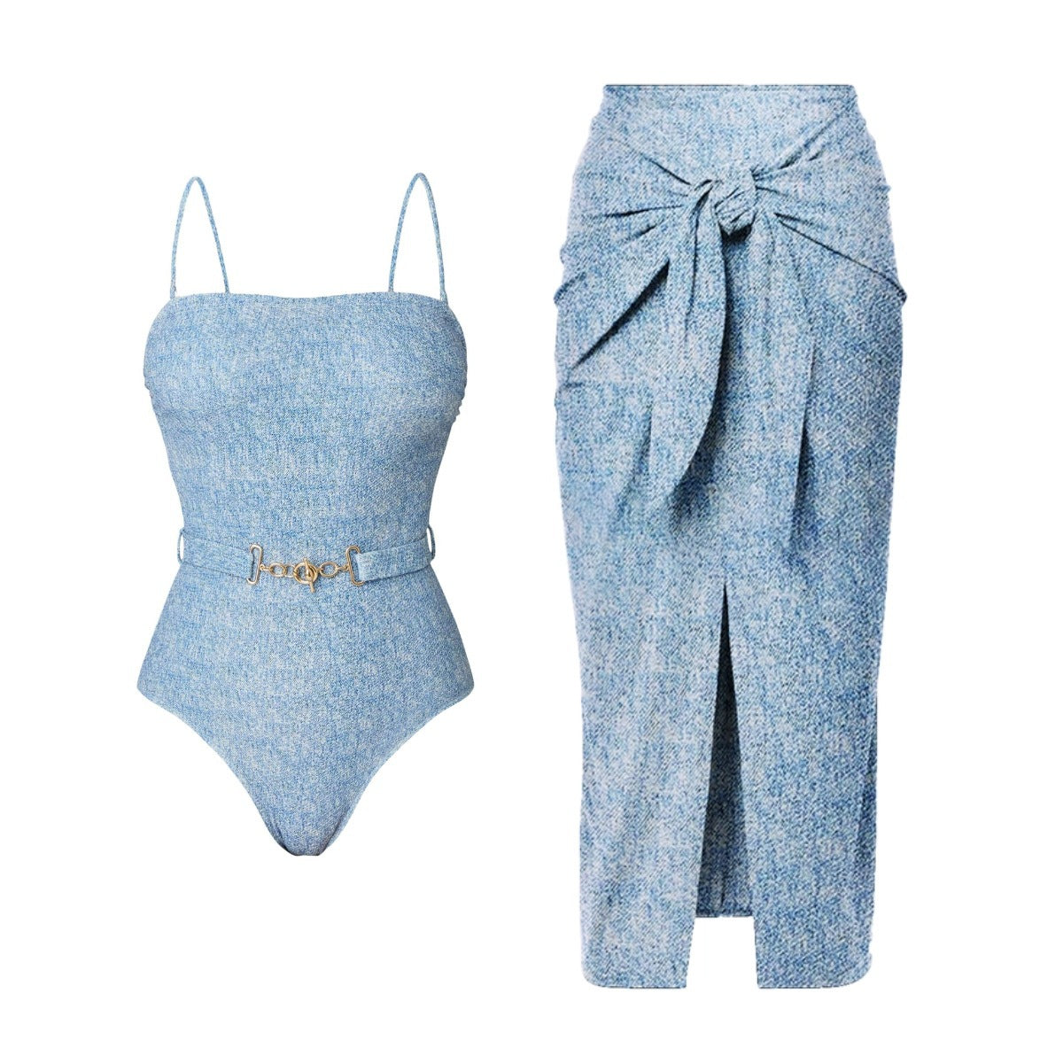 One-piece suit