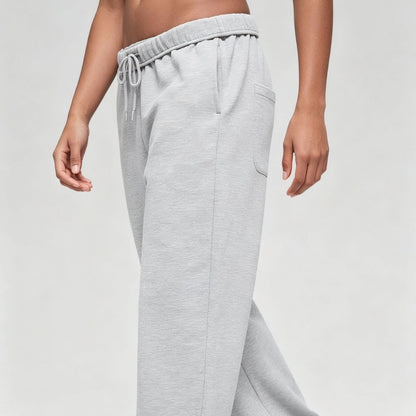 Women Autumn Sweatpants Sports Pants Loose Casual Sweatpants Women Windproof Warm Straight-Leg Trousers Colorful