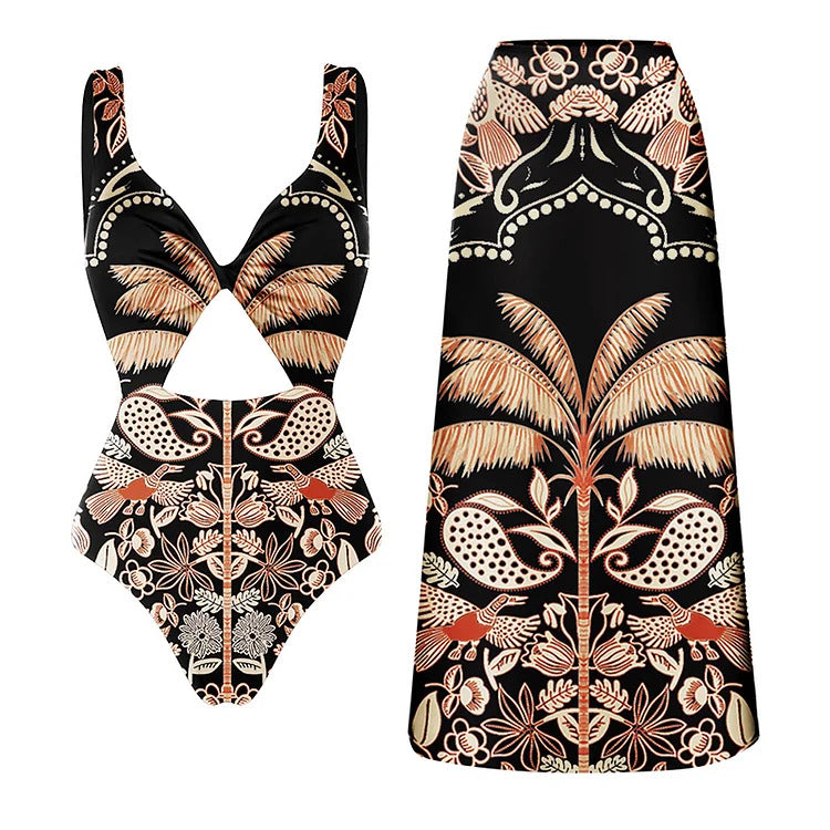 Traje de baño de una pieza adelgazante sexy de primavera para mujer