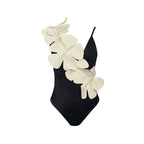 Black One-Piece Swimsuit