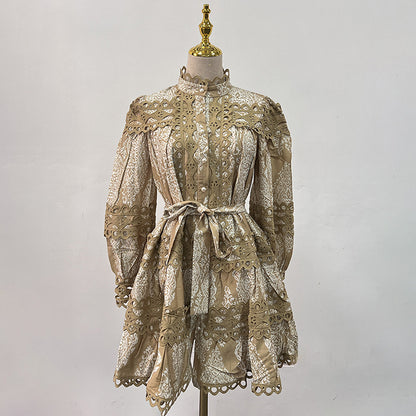 Women Spring Long Sleeve Vintage Australia Holiday Dress Sailfish