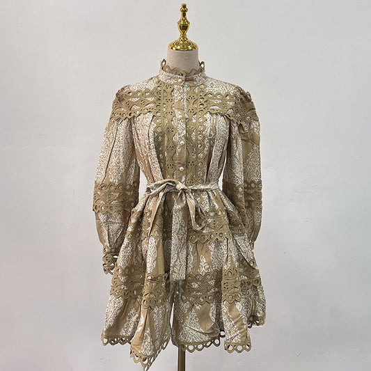 Women Spring Long Sleeve Vintage Australia Holiday Dress Sailfish