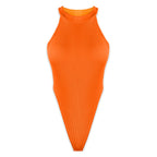 Vêtements d'été pour femmes, débardeur slim, sexy, dos nu, sans manches, body fendu haut